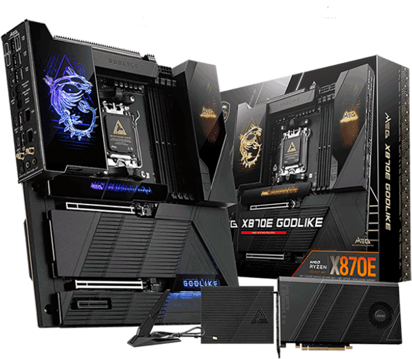 Материнська плата MSI MEG X870E GODLIKE Материнська плата MSI MEG X870E GODLIKE