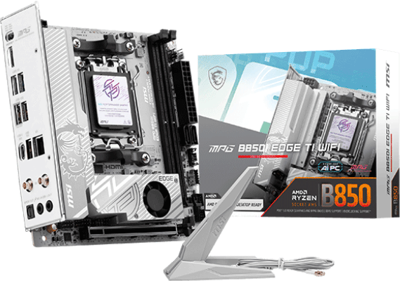 Материнська плата MSI MPG B850I EDGE TI WIFI