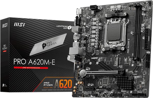 Материнська плата MSI PRO A620M-E
