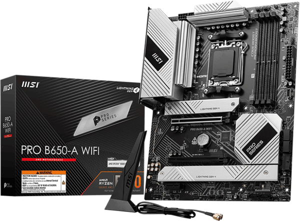 Материнська плата MSI PRO B650-A WIFI