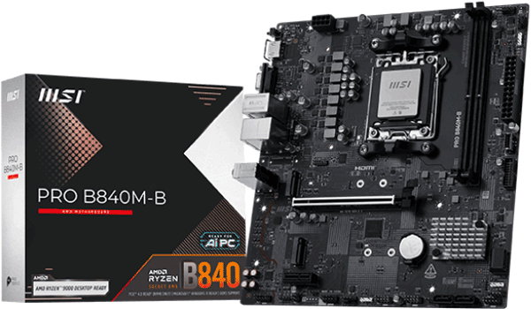 Материнська плата MSI PRO B840M-B