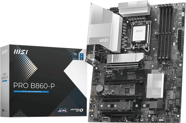 Материнська плата MSI PRO B860-P