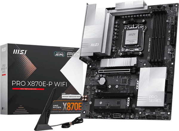 Материнська плата MSI PRO X870E-P WIFI