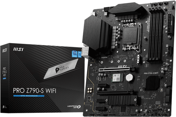 Материнська плата MSI PRO Z790-S WIFI