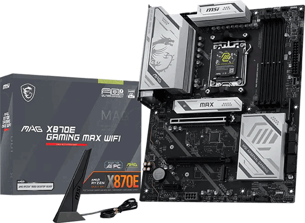 Материнська плата MSI X870E GAMING MAX WIFI