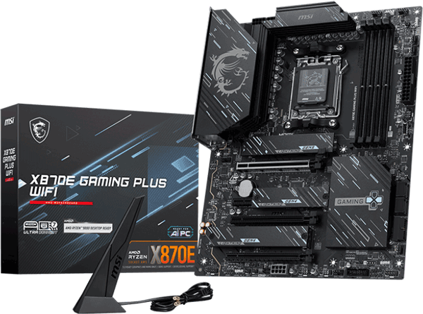 Материнська плата MSI X870E GAMING PLUS WIFI