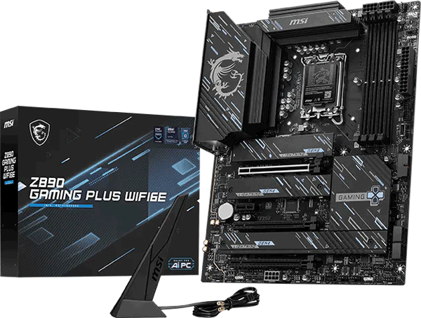 Материнська плата MSI Z890 GAMING PLUS WIFI6E