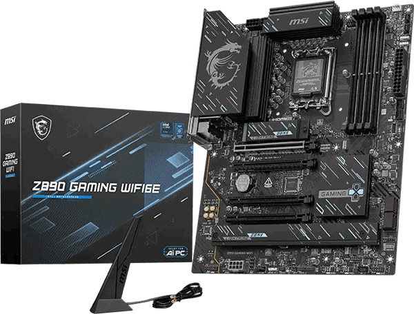 Материнська плата MSI Z890 GAMING WIFI6E