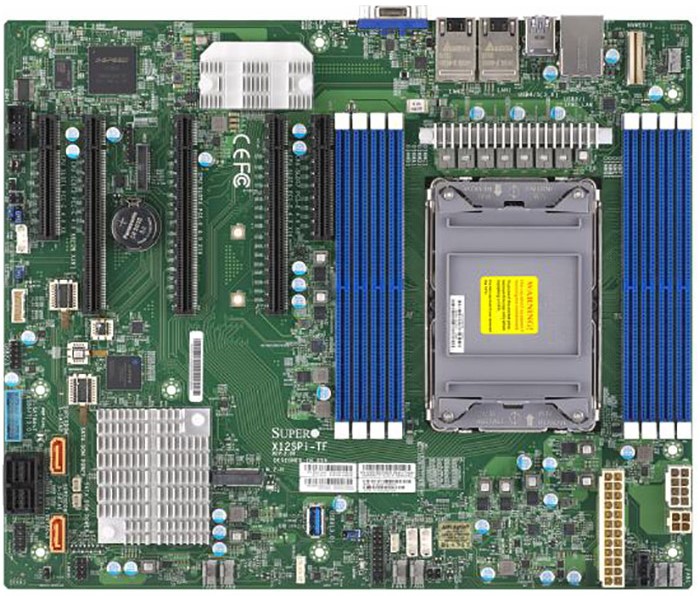 Материнська плата Supermicro MBD-X12SPI-TF