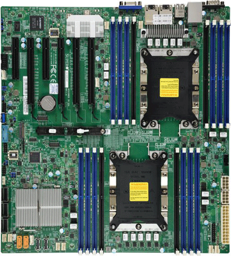 Материнська плата Supermicro MBD-X11DPI-NT