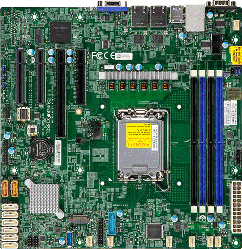 Материнська плата Supermicro MBD-X13SCL-F-O