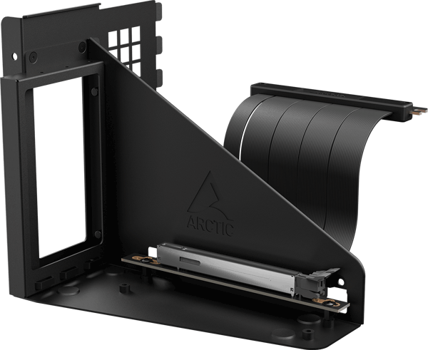 Райзер для відеокарти Arctic Accelero Vertical GPU Mount Black (ACOTH00012A)