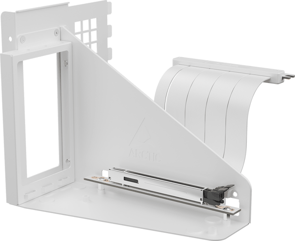 Райзер для відеокарти Arctic Accelero Vertical GPU Mount White (ACOTH00013A) Райзер для відеокарти Arctic Accelero Vertical GPU Mount White (ACOTH00013A)