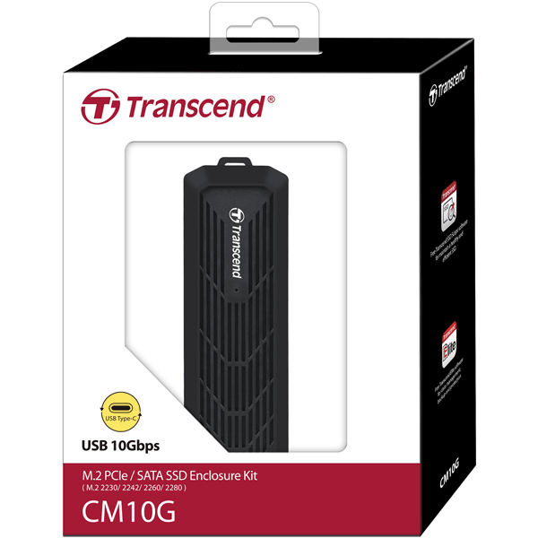 Зовнішний бокс Transcend TS-CM10G Зовнішний бокс Transcend TS-CM10G