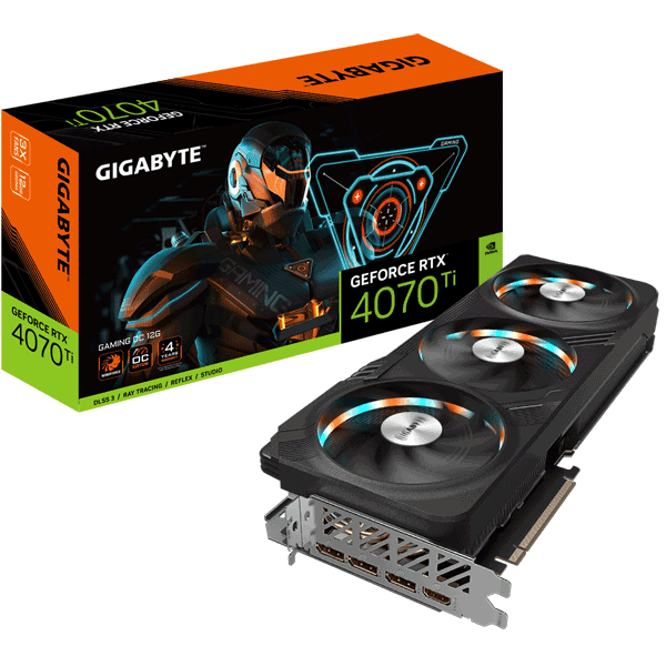 Відеокарта Gigabyte GeForce RTX 4070 Ti GAMING OC V2 12G (GV-N407TGAMING OCV2-12GD)