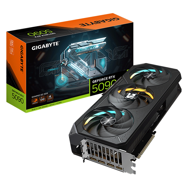 Відеокарта Gigabyte GeForce RTX 5090 GAMING OC 32G (GV-N5090GAMING OC-32GD)