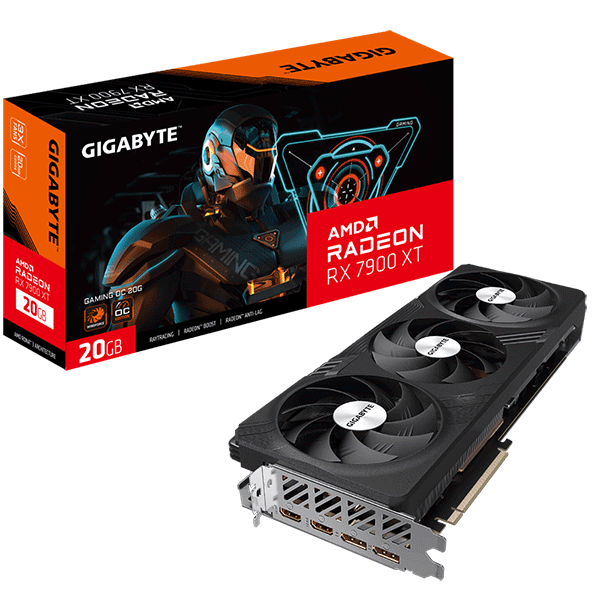 Відеокарта Gigabyte Radeon RX 7900 XT GAMING OC 20G (GV-R79XTGAMING OC-20GD)