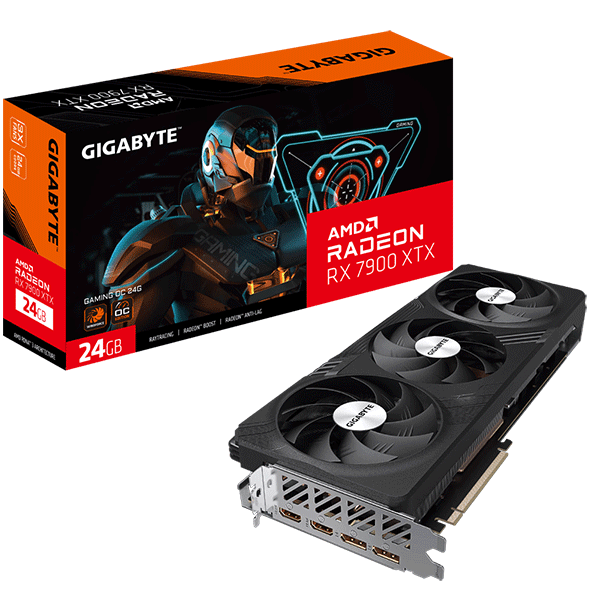 Відеокарта Gigabyte Radeon RX 7900 XTX GAMING OC 24G (GV-R79XTXGAMING OC-24GD)