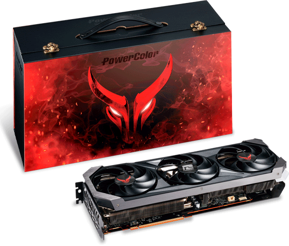 Відеокарта PowerColor Radeon RX 7800 XT 16GB Red Devil Limited Edition (RX 7800 XT 16G-E/OC/LIMITED)