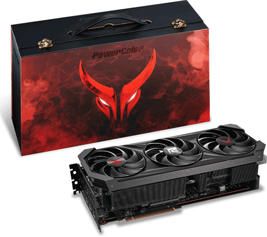 Відеокарта PowerColor Radeon RX 7900 XTX 24GB Red Devil Limited Edition (RX 7900 XTX 24G-E/OC/LIMITED)