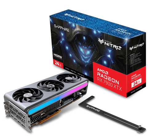 Відеокарта Sapphire NITRO+ AMD Radeon RX 7900 XTX Vapor-X 24GB (11322-01-40G)