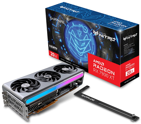 Відеокарта Sapphire NITRO+ AMD Radeon RX 7900 XT Vapor-X 20GB (11323-01-40G)