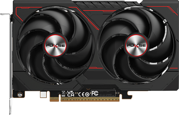 Відеокарта Sapphire PULSE AMD Radeon RX 9060 OC 8GB GPU (11351-14-10G)