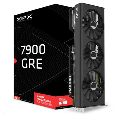 Відеокарта XFX AMD Radeon RX 7900 GRE 16GB GDDR6 (RX-79GMERCB9)