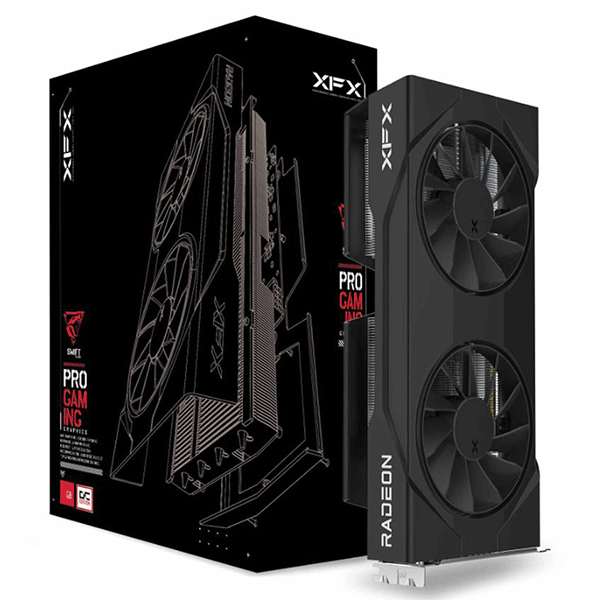 Відеокарта XFX Swift AMD Radeon RX 9060 XT OC Gaming Edition 8GB (RX-96TSW8GBQ)