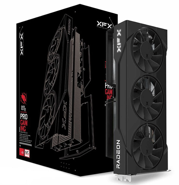 Відеокарта XFX Swift AMD Radeon RX 9060 XT OC Triple Fan Gaming Edition 16GB (RX-96TS316B7)